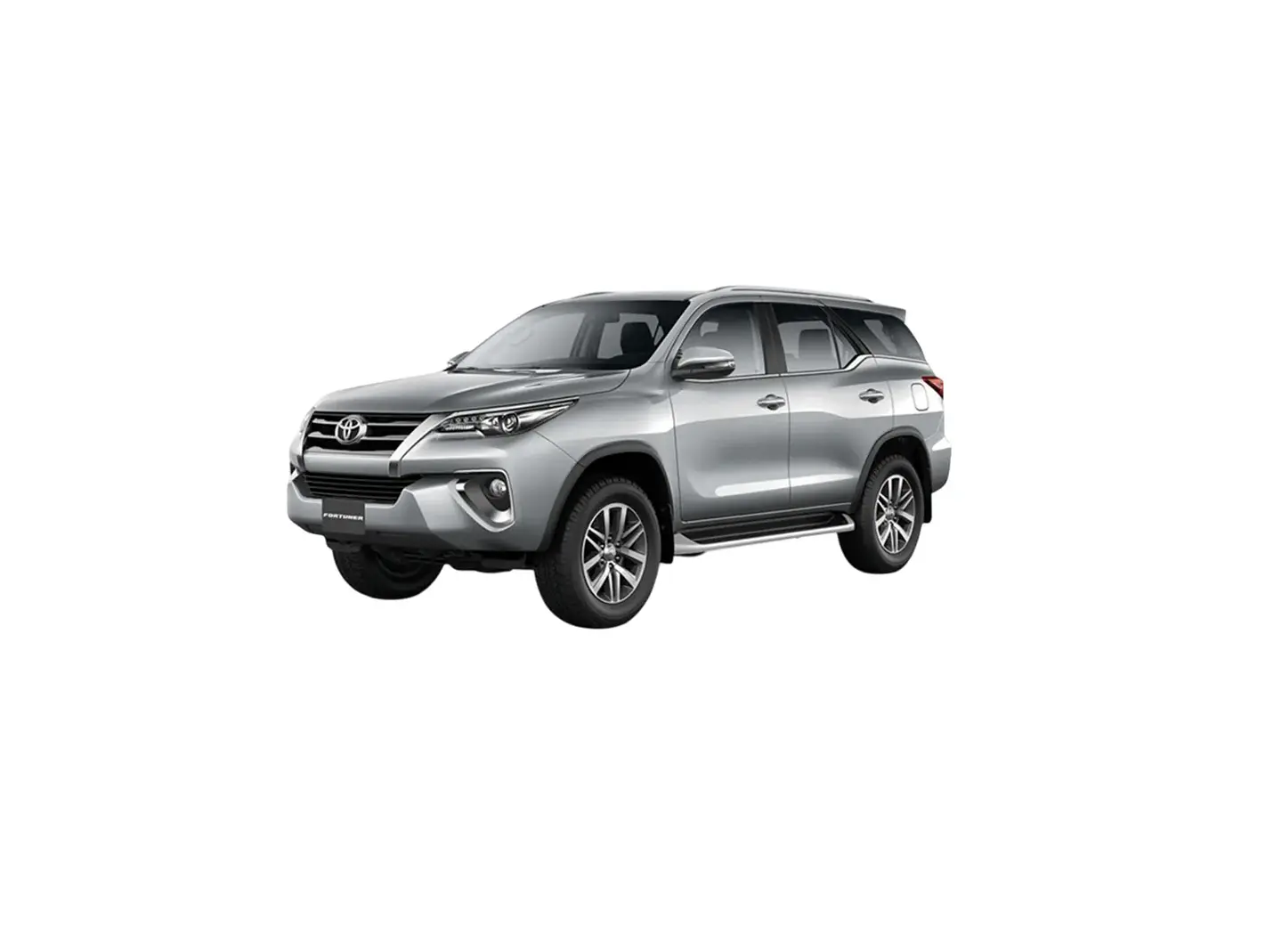 Toyota Fortuner Ampolleta Led Baja Alta y Neblineros Ultimate Bimmer 1