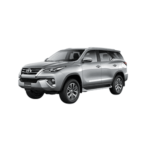 Toyota Fortuner Ampolleta Led Baja Alta y Neblineros Ultimate Bimmer