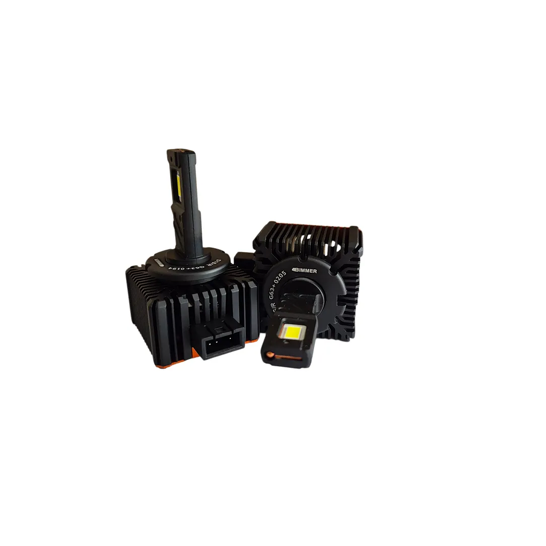 Ampolleta Xenon LED D1s Premium Bmw Mercedes Audi Led D1s Blanco Canbus 1