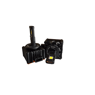 Ampolleta Xenon LED D1s Premium Bmw Mercedes Audi Led D1s Blanco Canbus