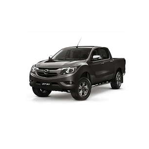 Mazda BT-50 Ampolletas Led Baja Alta y Neblineros Canbus Bimmer