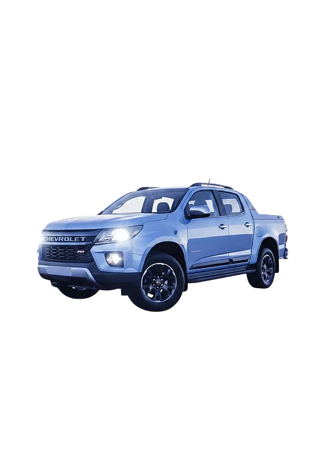 Chevrolet Colorado Ampolletas Led Baja Alta Y Neblineros Canbus