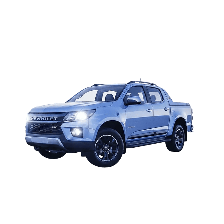 Chevrolet Colorado Ampolletas Led Baja Alta Y Neblineros Canbus 1