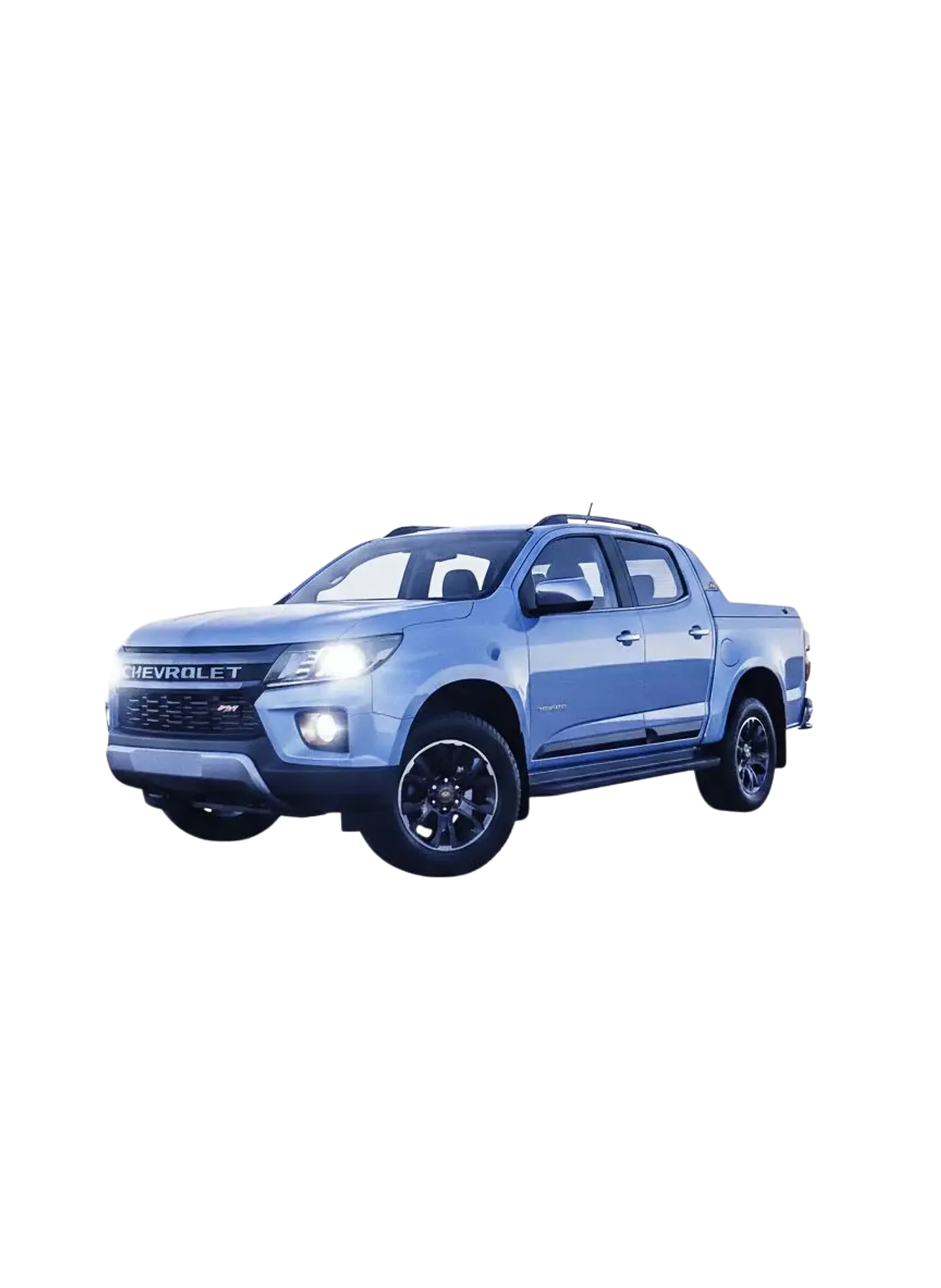 Chevrolet Colorado Ampolletas LED Baja Alta Y Neblineros Canbus Alta Luminosidad 1