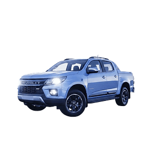 Chevrolet Colorado Ampolletas LED Baja Alta Y Neblineros Canbus Alta Luminosidad