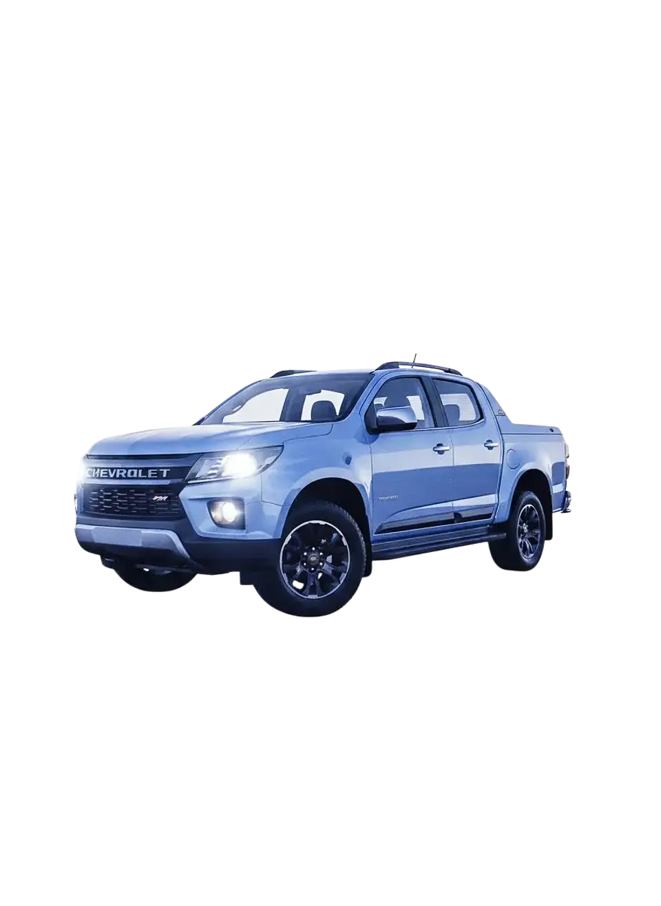 Chevrolet Colorado Ampolletas LED Baja Alta Y Neblineros Canbus Alta Luminosidad 1