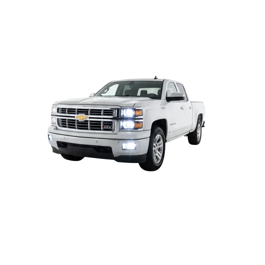 Chevrolet Silverado Ampolletas LED Baja Alta Y Neblineros Canbus  1