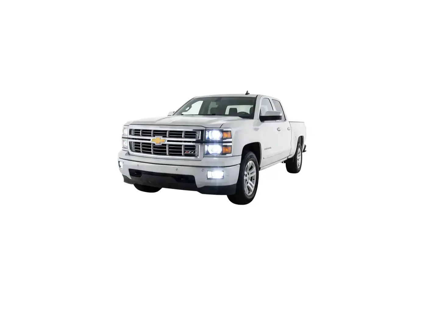 Chevrolet Silverado Ampolletas LED Baja Alta Y Neblineros Canbus High 1