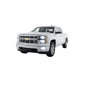 Chevrolet Silverado Ampolletas LED Baja Alta Y Neblineros Canbus 