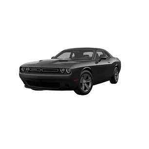 Dodge Challenger Ampolletas Led Baja Alta Canbus No Error Blanco LED