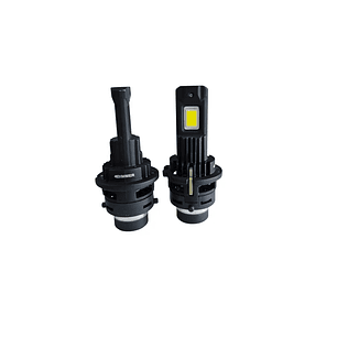 Ampolleta Xenon LED D2s Premium BMW Mercedes Audi JEEP Volkswagen BLANCO 