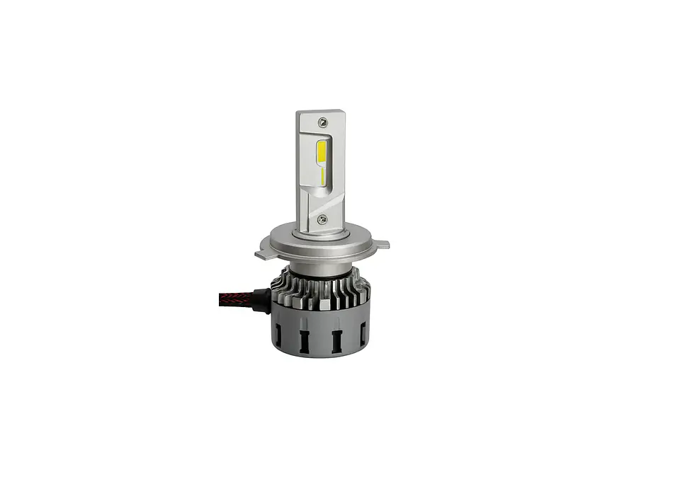 Kit Led Ampolleta H4 Canbus Luz Baja Alta No Error Mazda Bt-50 Ranger 1