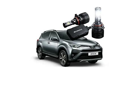 Toyota Rav4 Kit Led Baja Alta Ampolletas Canbus Proyector no 360 Bimmer
