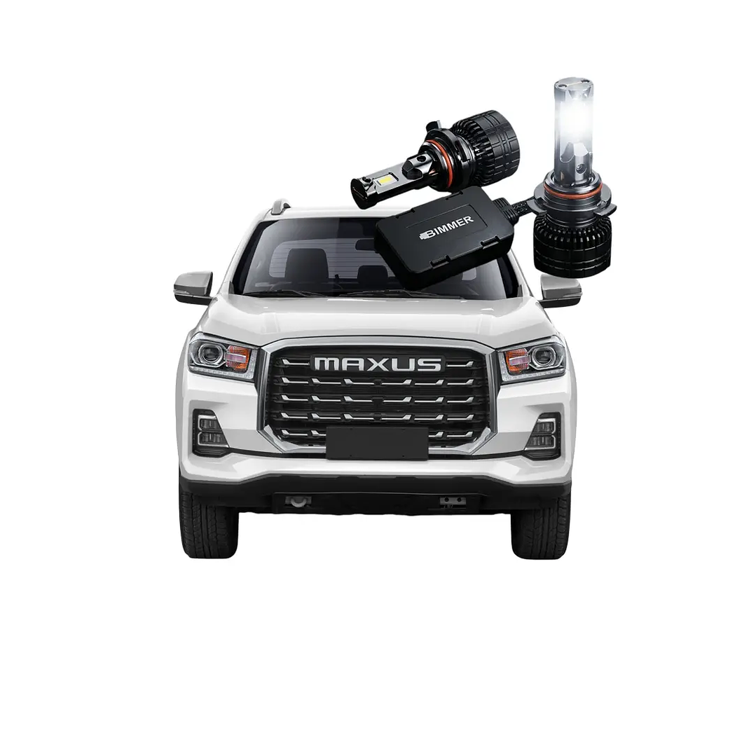 Maxus T60 New Luz Baja Alta version Proyector Canbus Blanco Bimmer 1