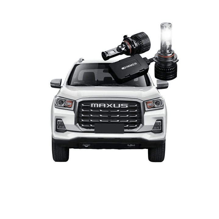 Maxus T60 New Luz Baja Alta version Proyector Canbus Blanco Bimmer 1