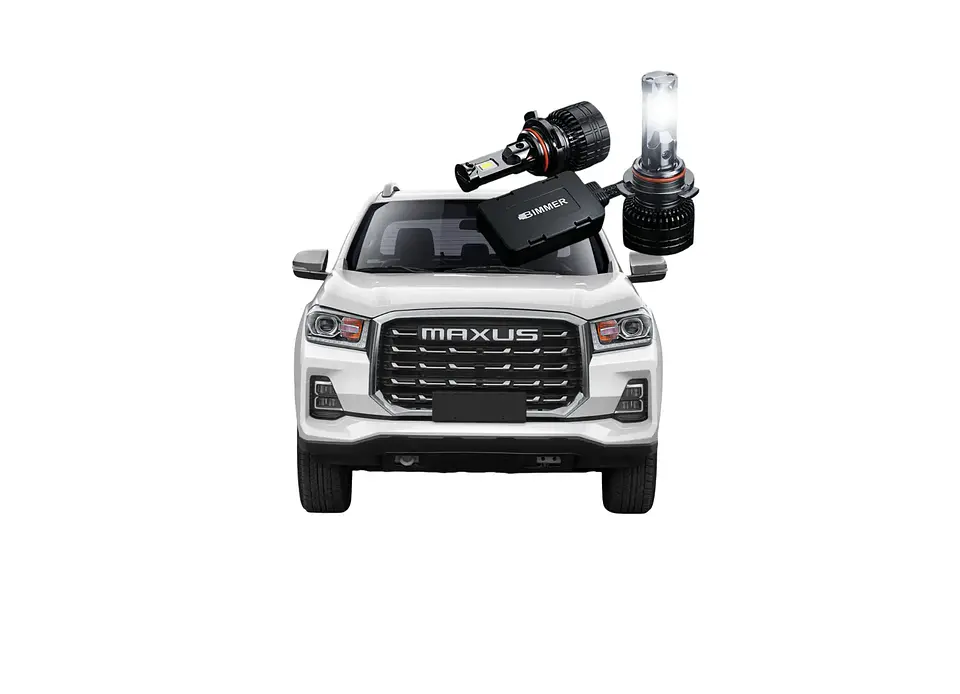 Maxus T60 New Luz Baja Alta version Proyector Canbus Blanco Bimmer 1