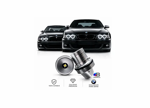 Bmw Angel Eyes Led 540 550 e39 e60 Ampolleta Blanco