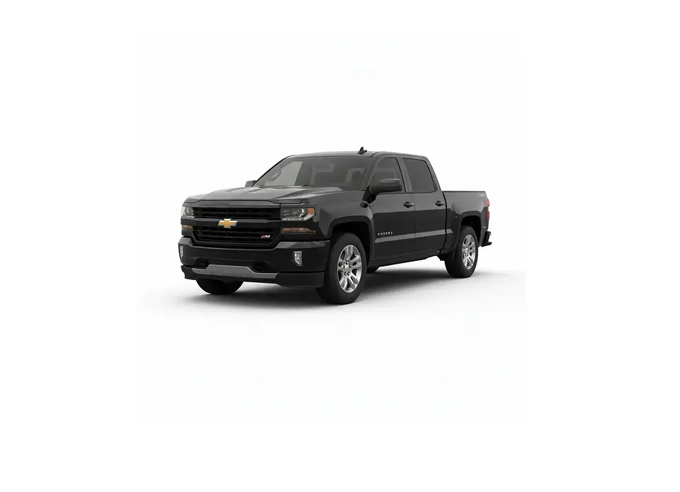 Chevrolet Silverado Ampolletas LED Baja Alta Versión proyector OEM 1