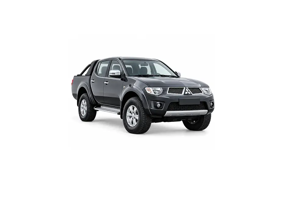 Mitsubishi L200 Ampolletas LED Luz Baja Alta Y Neblinero H4 LED 1
