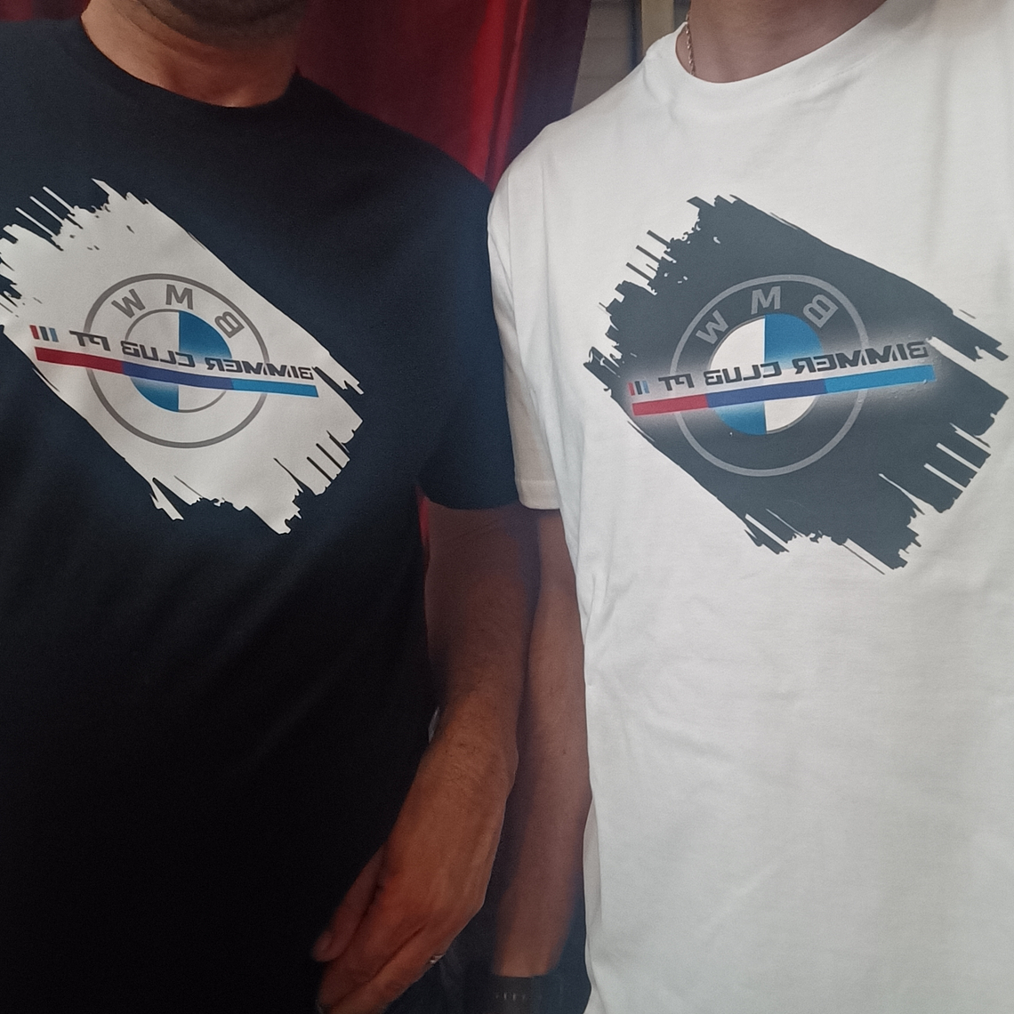 T-shirt oficial do grupo  1