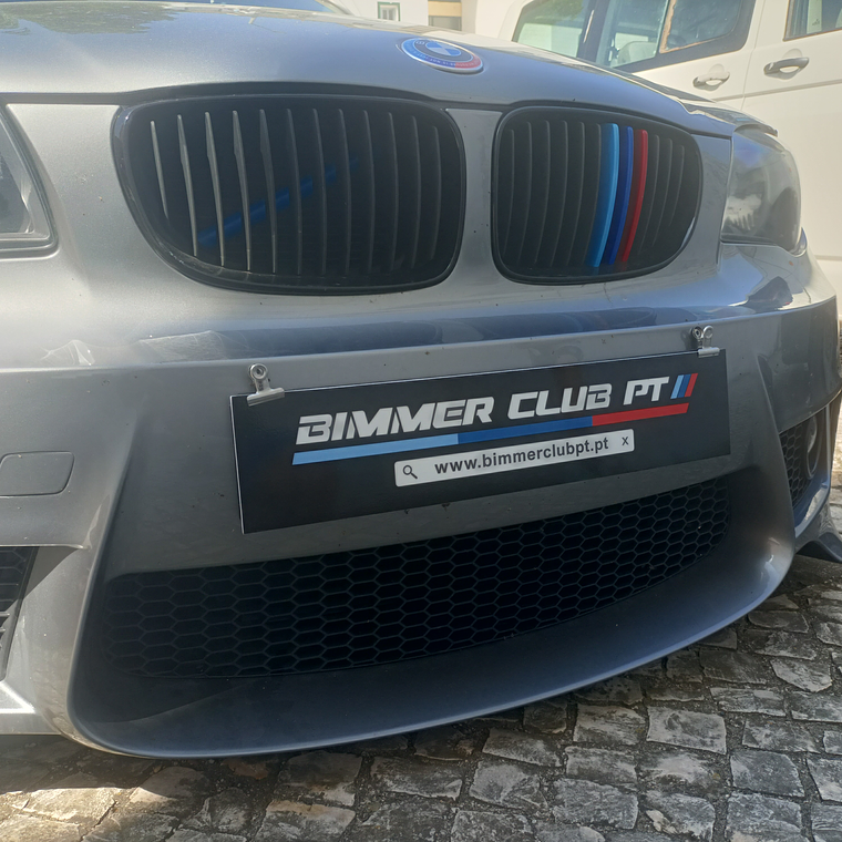 Tapa matrículas oficial do grupo  2