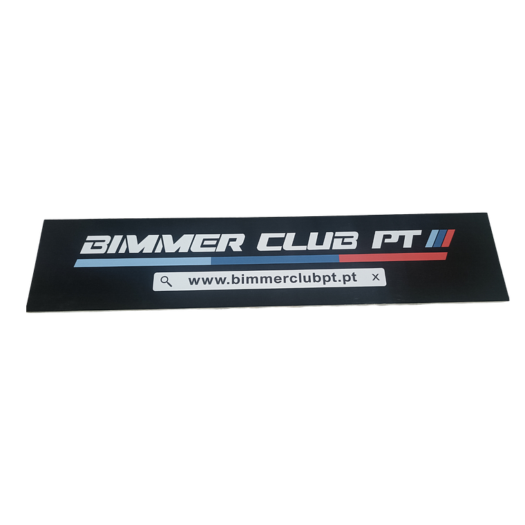 Tapa matrículas oficial do grupo  1