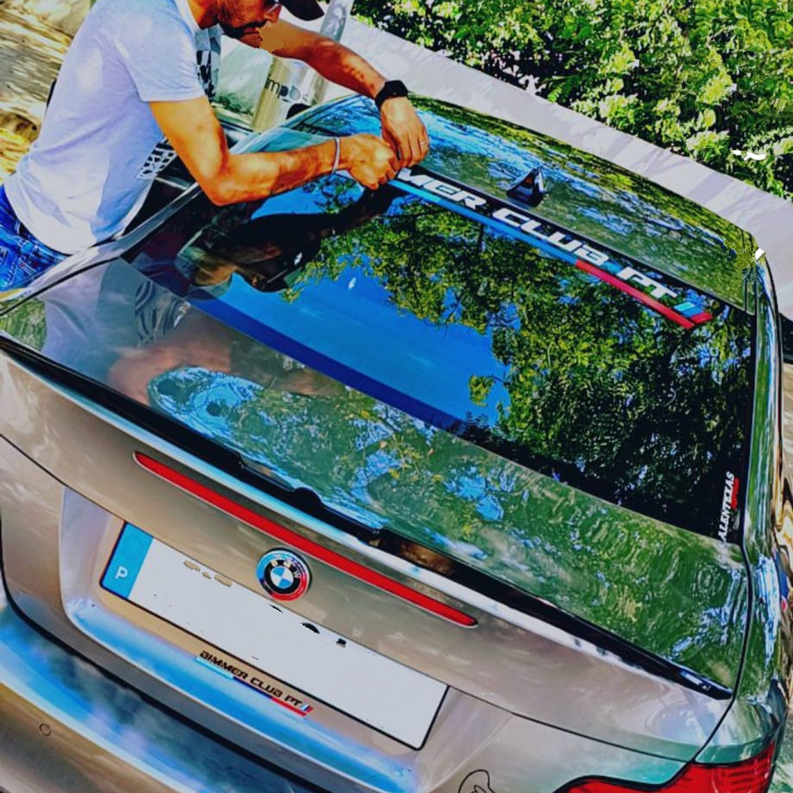 Autocolante parabrisas  3