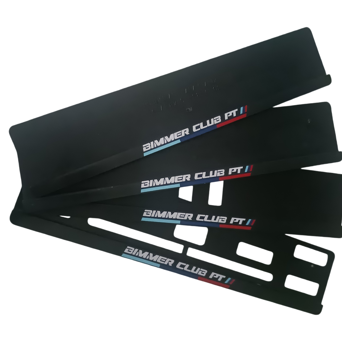 Suporte de matrícula  1