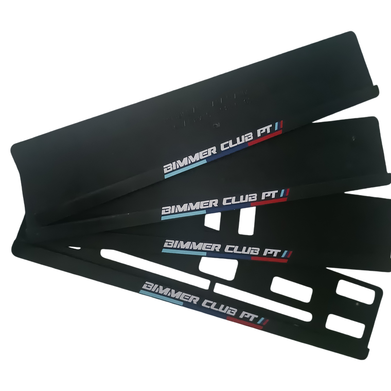 Suporte de matrícula  1