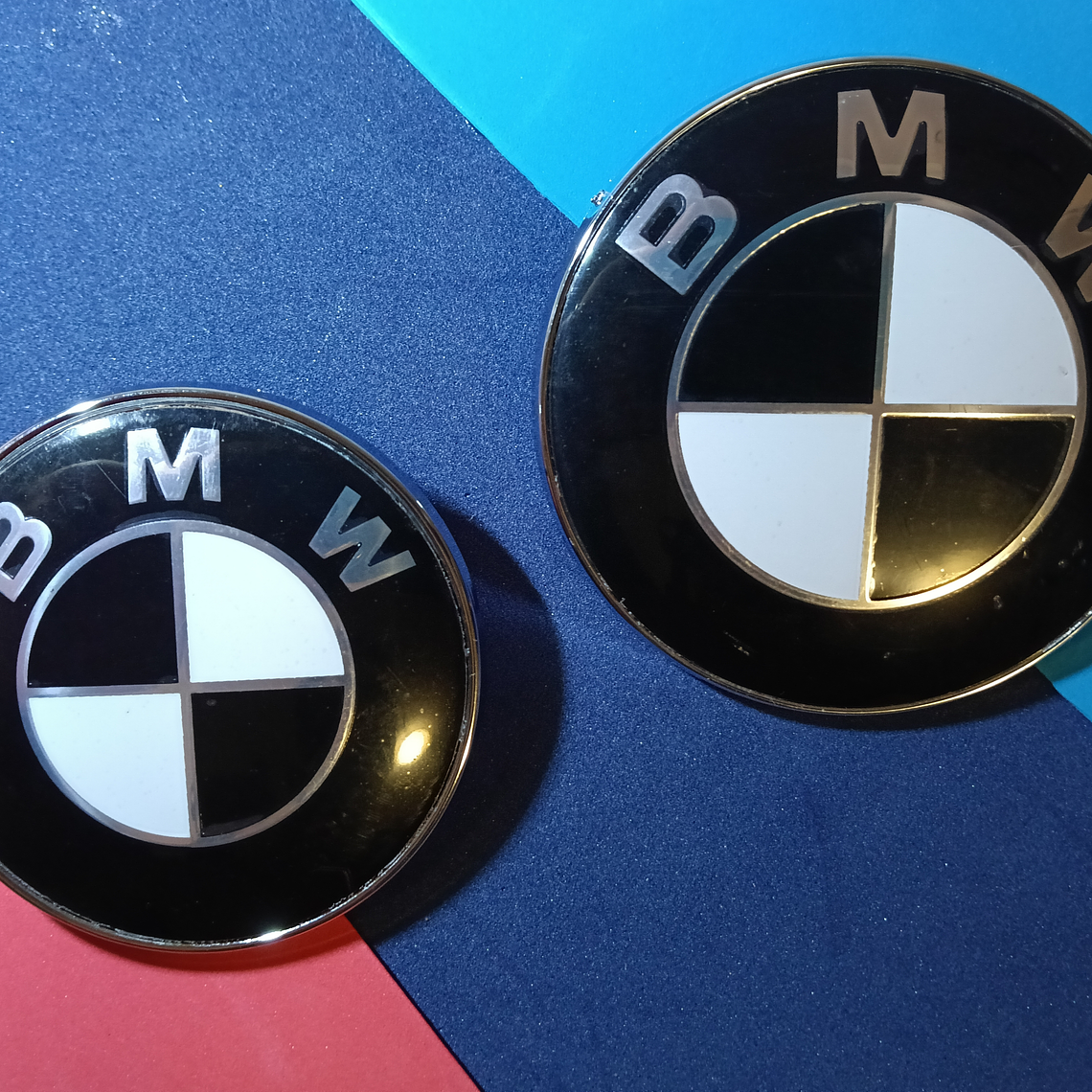 Símbolo BMW Preto  1