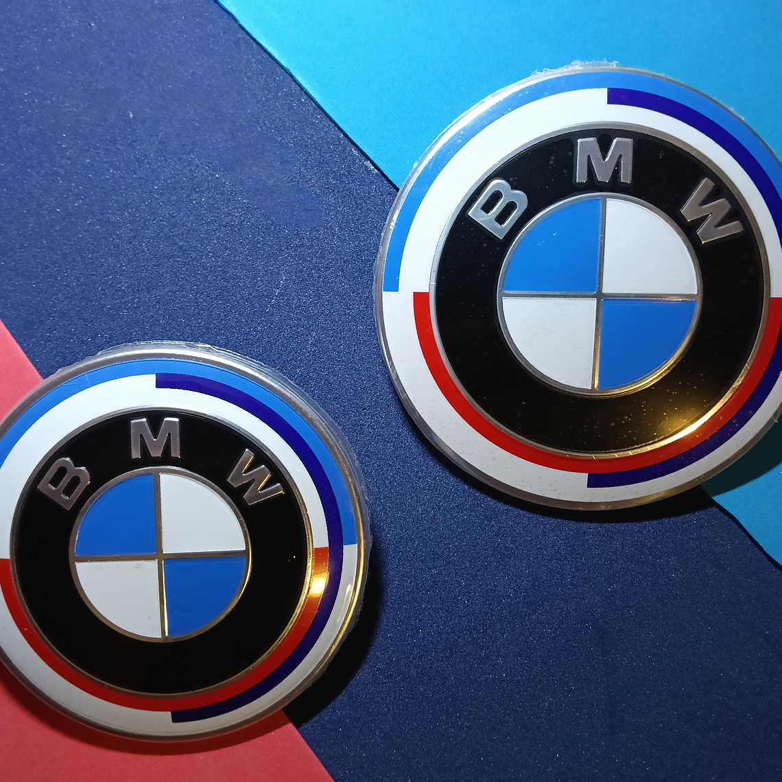 Símbolo BMW 50 Anos 1