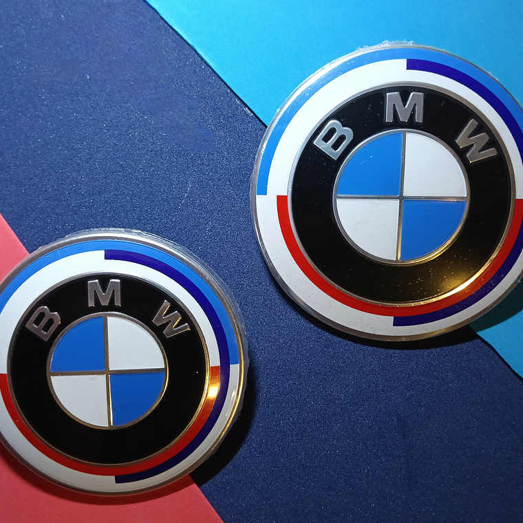 Símbolo BMW 50 Anos 1