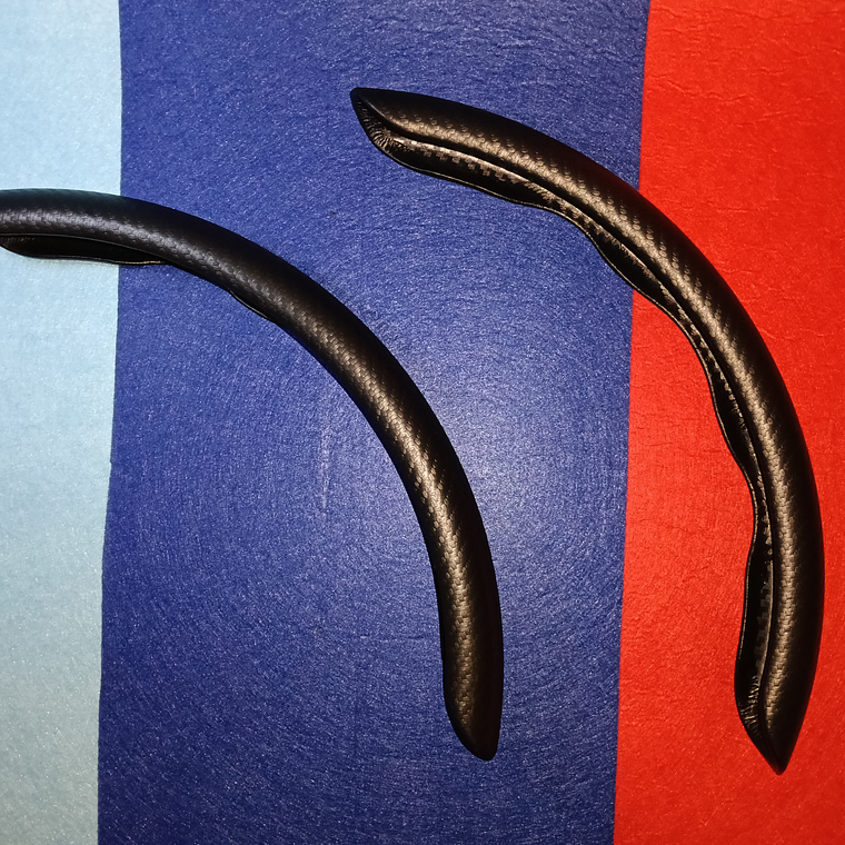 Capa de Volante em carbono 1