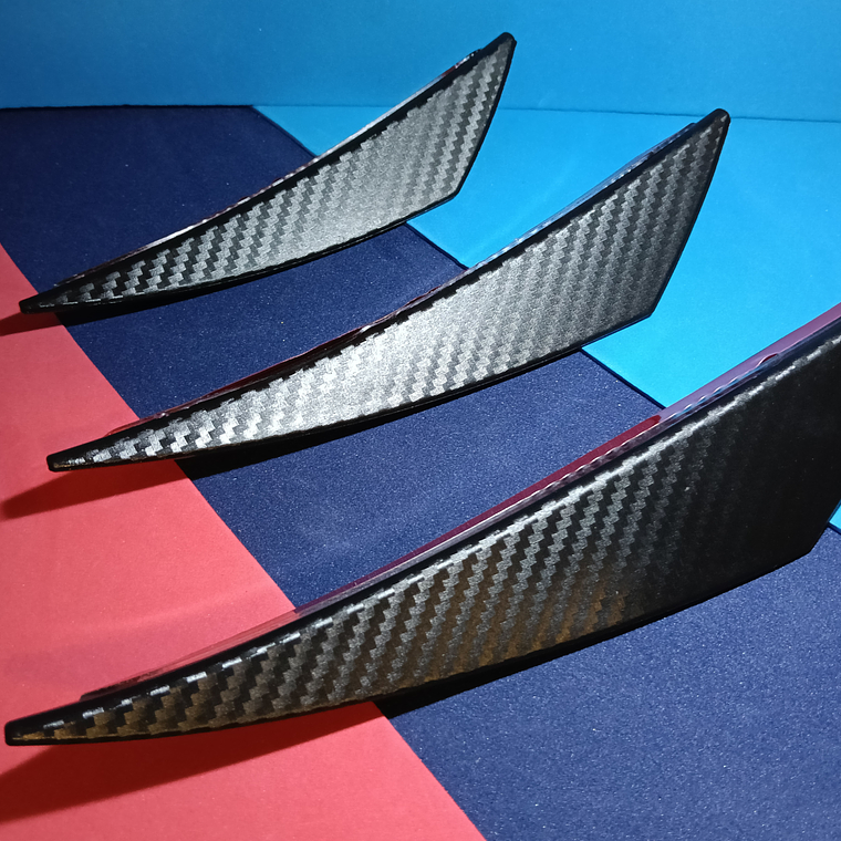 Garras laterais em carbono 1