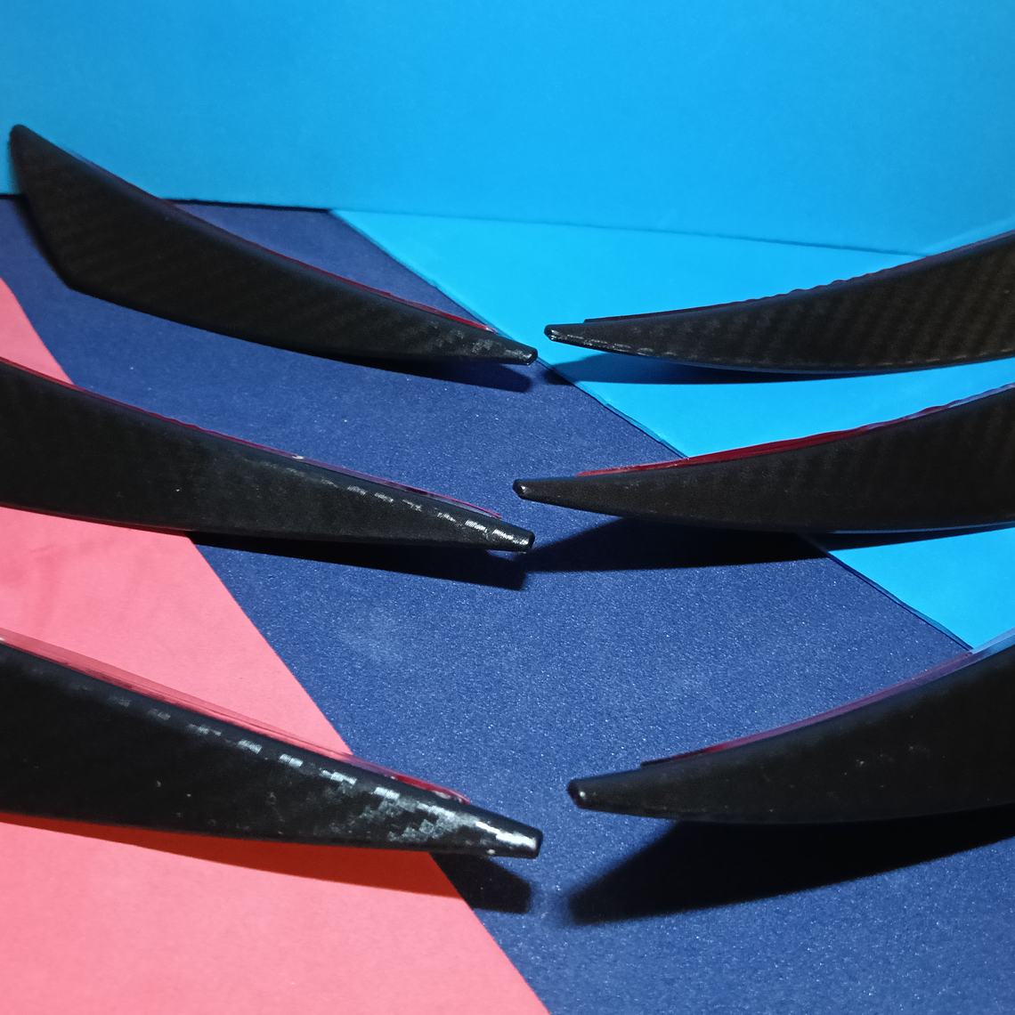 Garras laterais em carbono 2