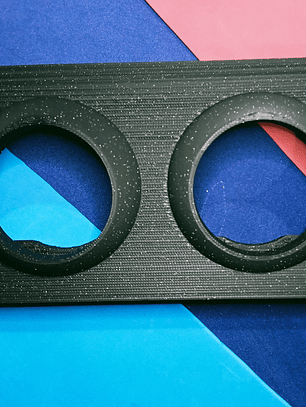 Suporte manómetros E90/E91/E92