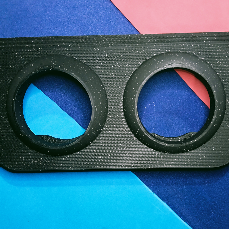 Suporte manómetros E90/E91/E92 2