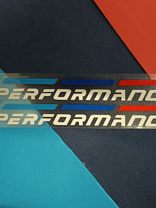 Autocolantes Performance 