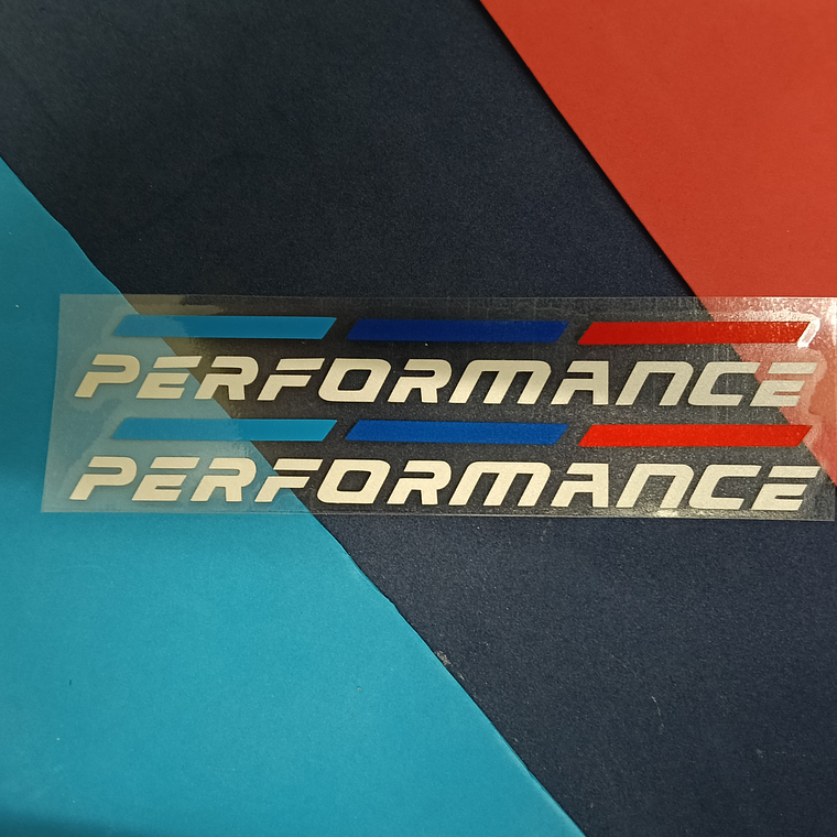 Autocolantes Performance  1
