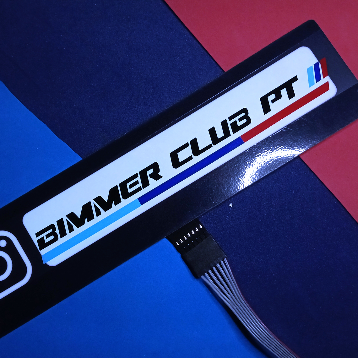 Placa iluminada Instagram  1