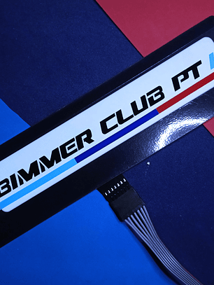 Placa iluminada Instagram 