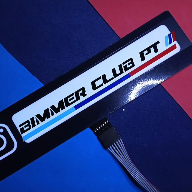 Placa iluminada Instagram  1