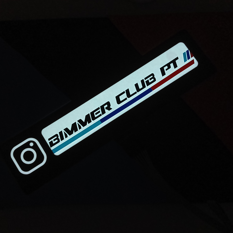 Placa iluminada Instagram  2