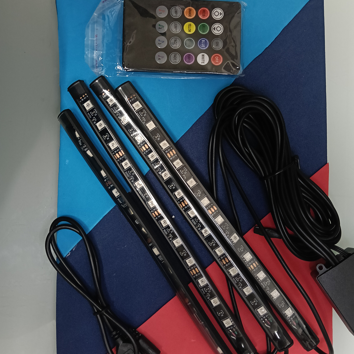 Led interior 4 barras  1