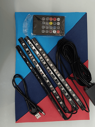 Led interior 4 barras 