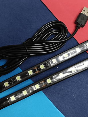 Led interior de 2 barras