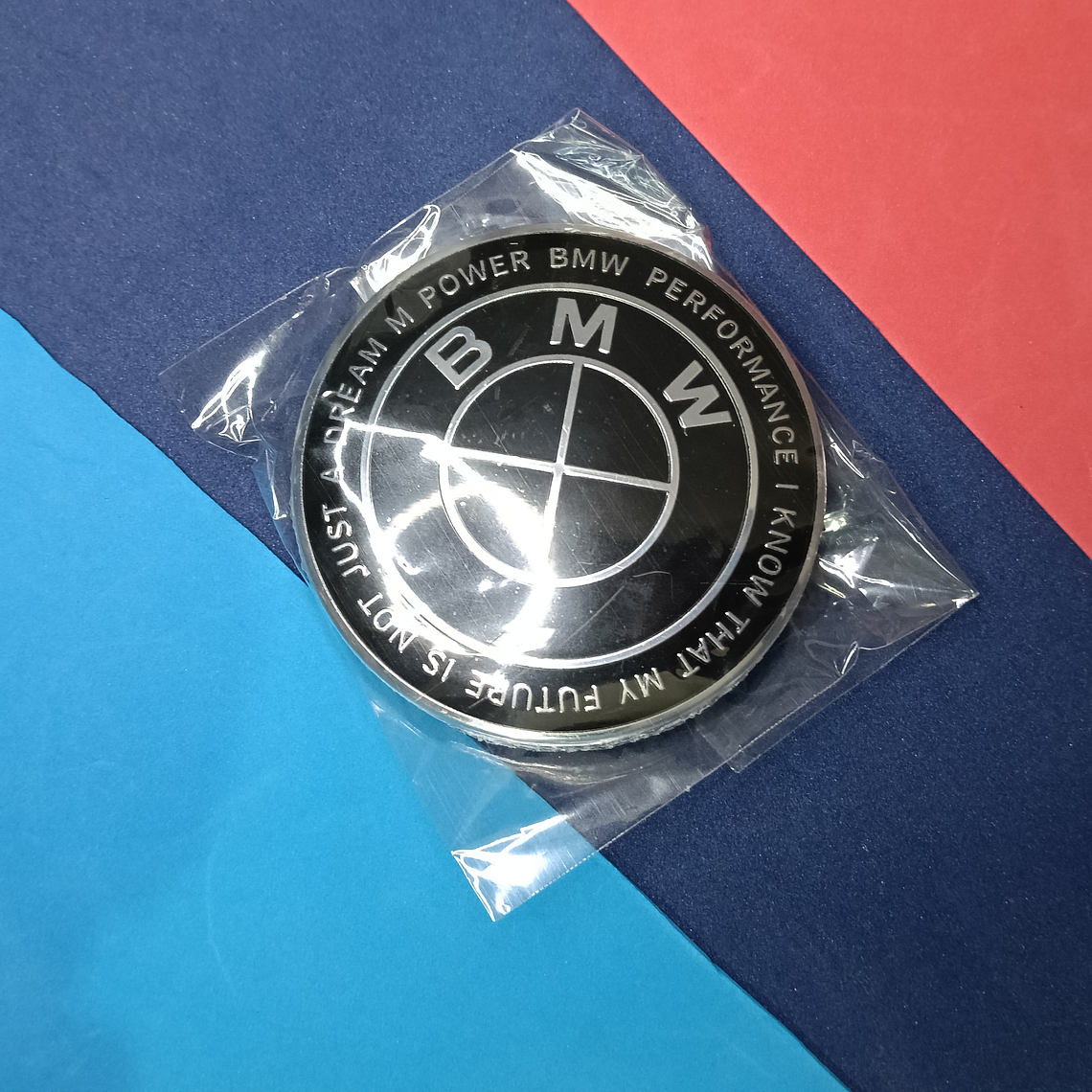 Símbolo BMW Full black  2