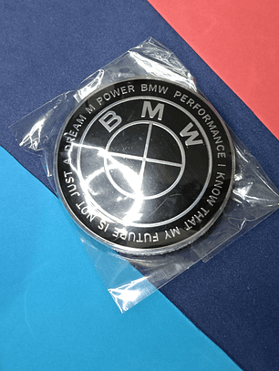Símbolo BMW Full black 