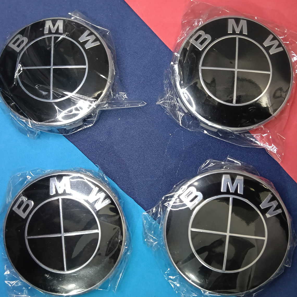 Símbolo BMW Full black  1