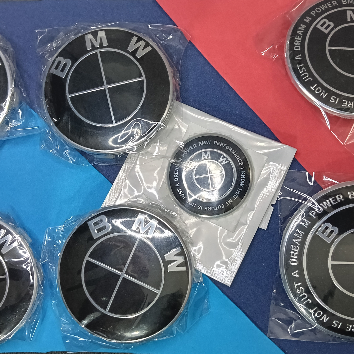 Símbolo BMW Full black  3